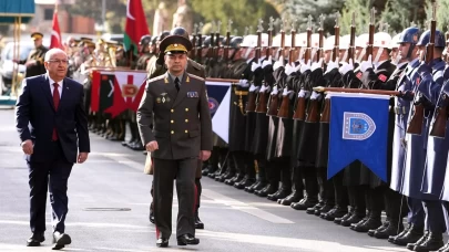 Bakan Güler, Özbekistanlı mevkidaşı Halmuhamedov ile görüştü