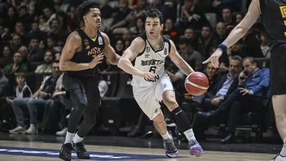 Beşiktaş Basketbol Mersinspor’u farklı geçti