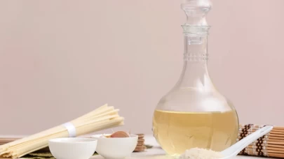 Pirinç sirkesiyle cilt lekelerine doğal dokunuş