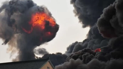 Sanayi devinde korkunç patlama: 8 işçi kayıp, çok sayıda yaralı var!