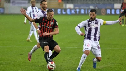 Çorum FK tek golle kazandı