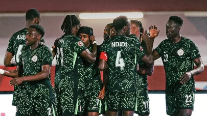 Nijerya’dan Afrika Kupası’nda net galibiyet