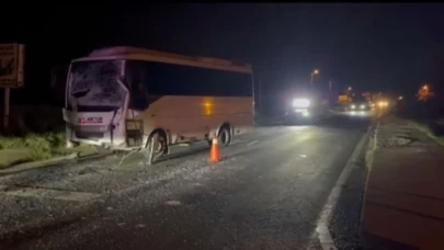 Tekirdağ’da işçi servisleri çarpıştı