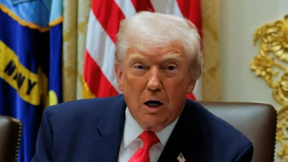 Elindeki morluklar tartışmalara neden olmuştu! Trump’tan sağlık iddialarına cevap