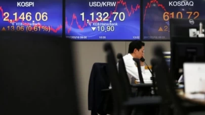 Asya borsalarında teknoloji coşkusu! Hisseler çift haneyi gördü