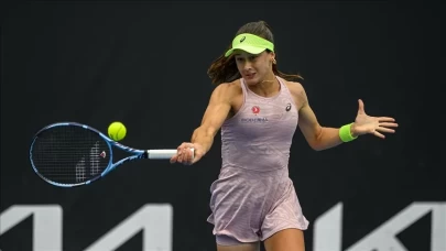 Milli tenisçi Zeynep, Abu Dabi ve Merida Açık'ta büyük bir çıkışa hazırlanıyor!