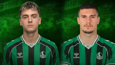 Sakaryaspor’dan iki genç takviye