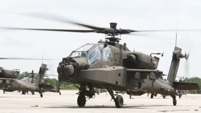 ABD, İsrail'e Apache helikopter ve zırhlı araç filosu gönderiyor!
