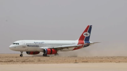 Yemen'in Mehra ilindeki Gayda Havalimanı'nda uçuşlar yeniden başladı