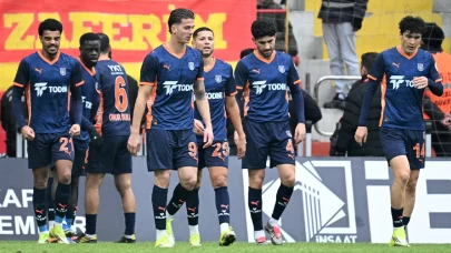 Başakşehir, Süper Lig’de doludizgin