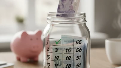 52 hafta tasarruf meydan okuması! Bir yılda ne kadar biriktirebilirsiniz?