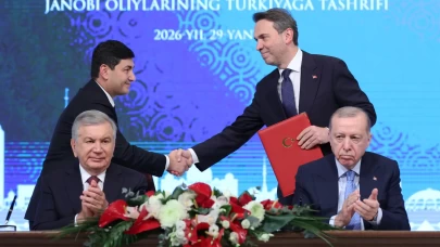 Dünyanın gözü bu madenlerdeydi! Türkiye ve Özbekistan arasında büyük anlaşma