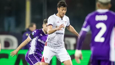 Cagliari Fiorentina’yı deplasmanda devirdi