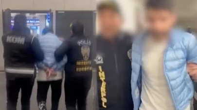 A.B.K. organize suç örgütü yöneticisi Serdar Sertçelik Türkiye'ye getirildi!