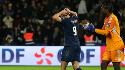 12 yıllık rekor parçalandı! Paris Saint-Germain’den şok veda