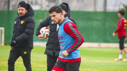 Göztepe, Fatih Karagümrük maçı hazırlıklarını sürdürdü