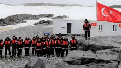 Antarktika’da Türk imzası güçleniyor!