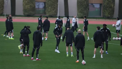 Beşiktaş, devre arası hazırlıklarını Antalya’da sürdürüyor
