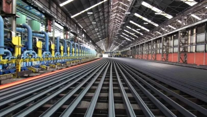 KARDEMİR, TCDD ile 22 bin 980 ton ray satışı sözleşmeleri imzaladı