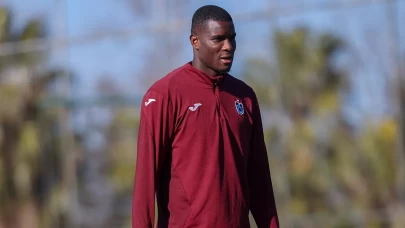 Trabzonspor'da Paul Onuachu, takıma döndü