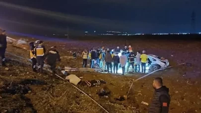 Batman’da feci kaza: İki otomobil çarpıştı, 3 ölü 3 yaralı