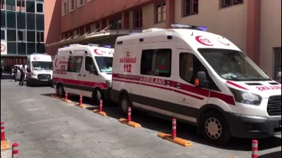 Gaziantep’te boşanma tartışması kanlı bitti: Kadın adliye önünde öldüresiye darp edildi