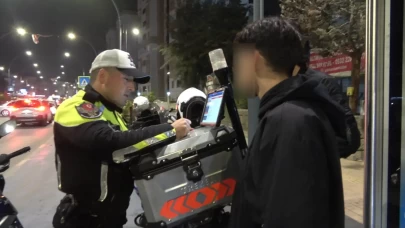 Uygulama noktasında durduruldu: Ehliyet yetersizliğinden öğrenciye 11 bin TL ceza