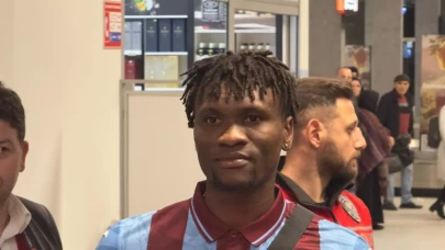 Chibuike Nwaiwu'ya Trabzon’da coşkulu karşılama