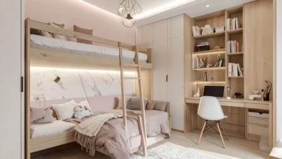 Odanın yeni kalesi: Çocuk odalarında ranza modası ve güvenlik rehberi