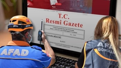 Cumhurbaşkanı kararıyla afet müdahalesinde yeni dönem başladı: Kim ne yapacak açıklandı!