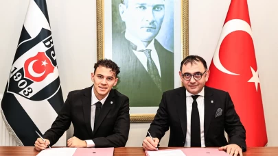 Beşiktaş’ın yeni ön liberosu belli oldu! Kristjan Asllani imzayı attı