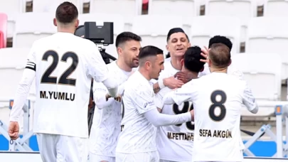 Erzurumspor FK, deplasmanda iki golle kazandı