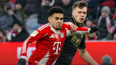 Bayern Münih ligde ilk kez kaybetti