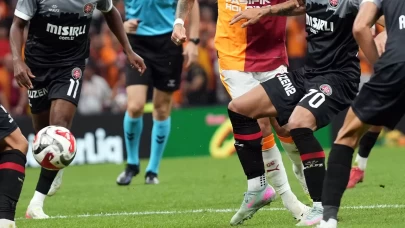 F. Karagümrük-Galatasaray maçının ilk 11'leri belli oldu