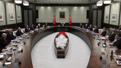 Kabinede yoğun gündem: Suriye’den Gazze’ye kritik başlıklar