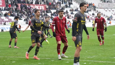 Elazığspor’dan Ankaragücü’ne 4 gol