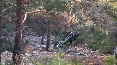 Uçurumda biten yolculuk: 14 yaşındaki çocuk hayatını kaybetti!