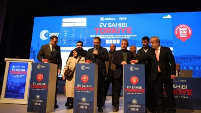 Yüzyılın Konut Projesi kurası!