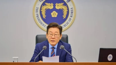 Güney Kore Devlet Başkanı Lee Jae-myung, Çin'i ziyaret ediyor