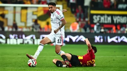 Beşiktaş-Kayserispor maçının ilk 11'leri belli oldu