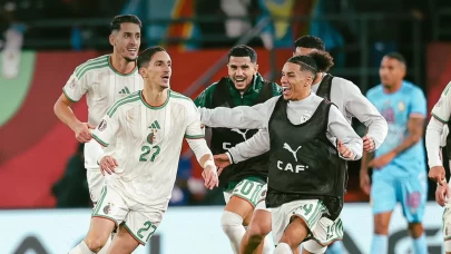 Cezayir, Afrika Kupası'nda uzatmada turladı