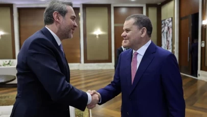 Bakan Bayraktar Libya Başbakanı Dibeybe ile bir araya geldi