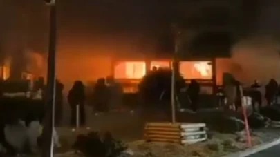 İsviçre’de kayak merkezinde şiddetli patlama!