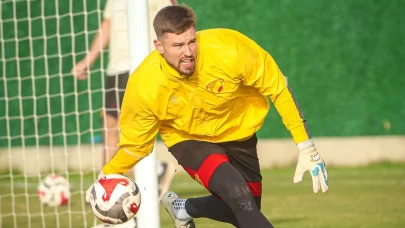Göztepe, Fenerbahçe maçı hazırlıklarını sürdürdü