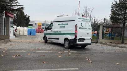 Konya’daki sanayi sitesinde feci iş kazası: Forkliftin altında kaldı!