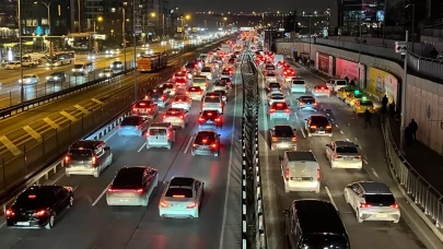 İstanbul’da trafik alarmı