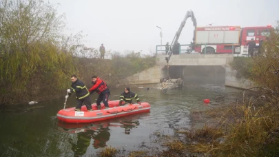 Edirne’de feci kaza: 18 yaşındaki genci araçta bırakıp kaçtılar