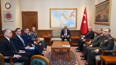 Türkiye ve ABD'den kritik görüşme!