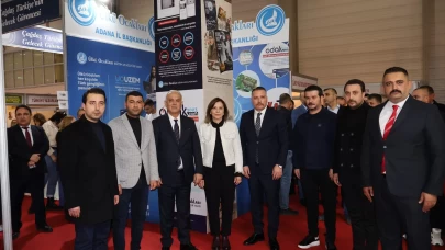 MHP heyetinden 18. Çukurova Kitap Fuarı’na çıkarma