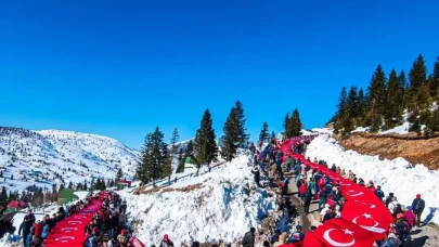 Şalpazarı Belediyesi'nden vefa yürüyüşü: Sis Dağı'nda Sarıkamış şehitlerini anma yürüyüşü düzenleniyor